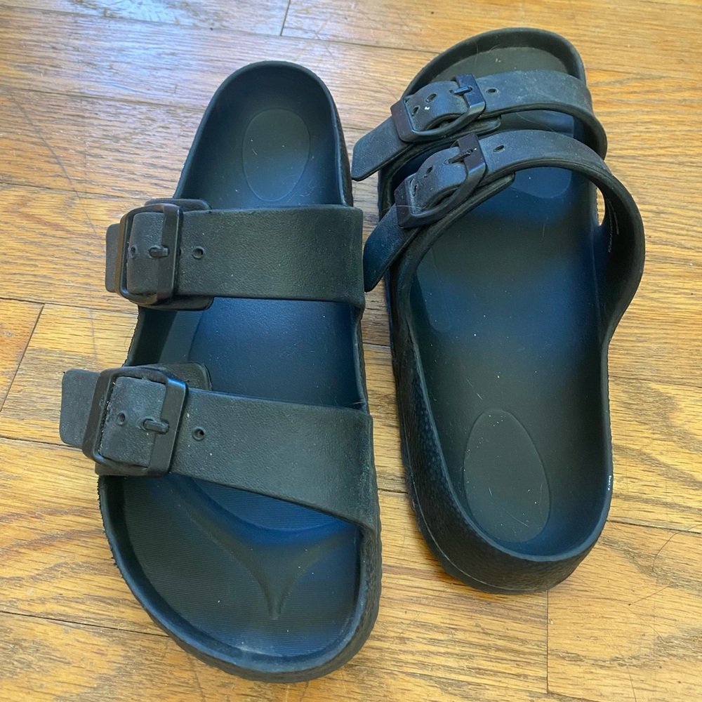 Black Sandals